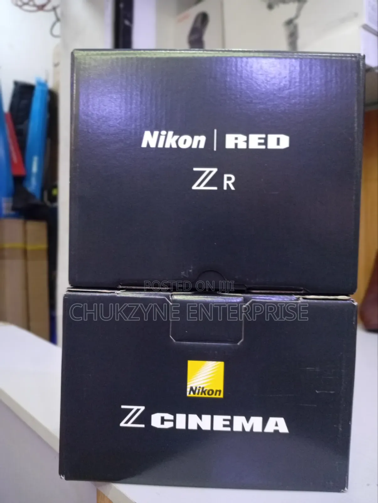 Nikkon Red Zr Z Cinema