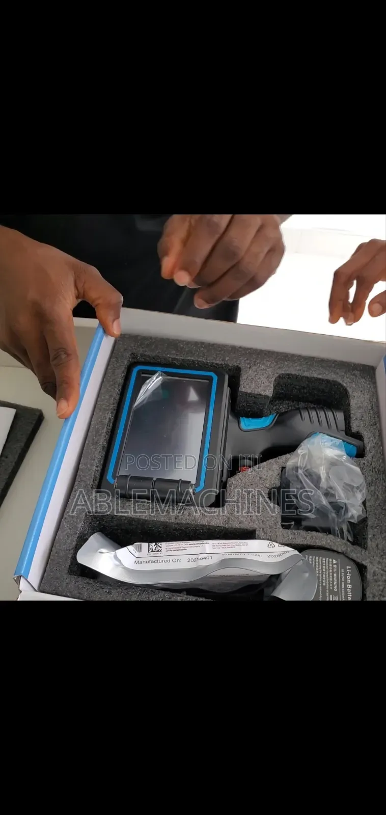 Handheld Coding Machine