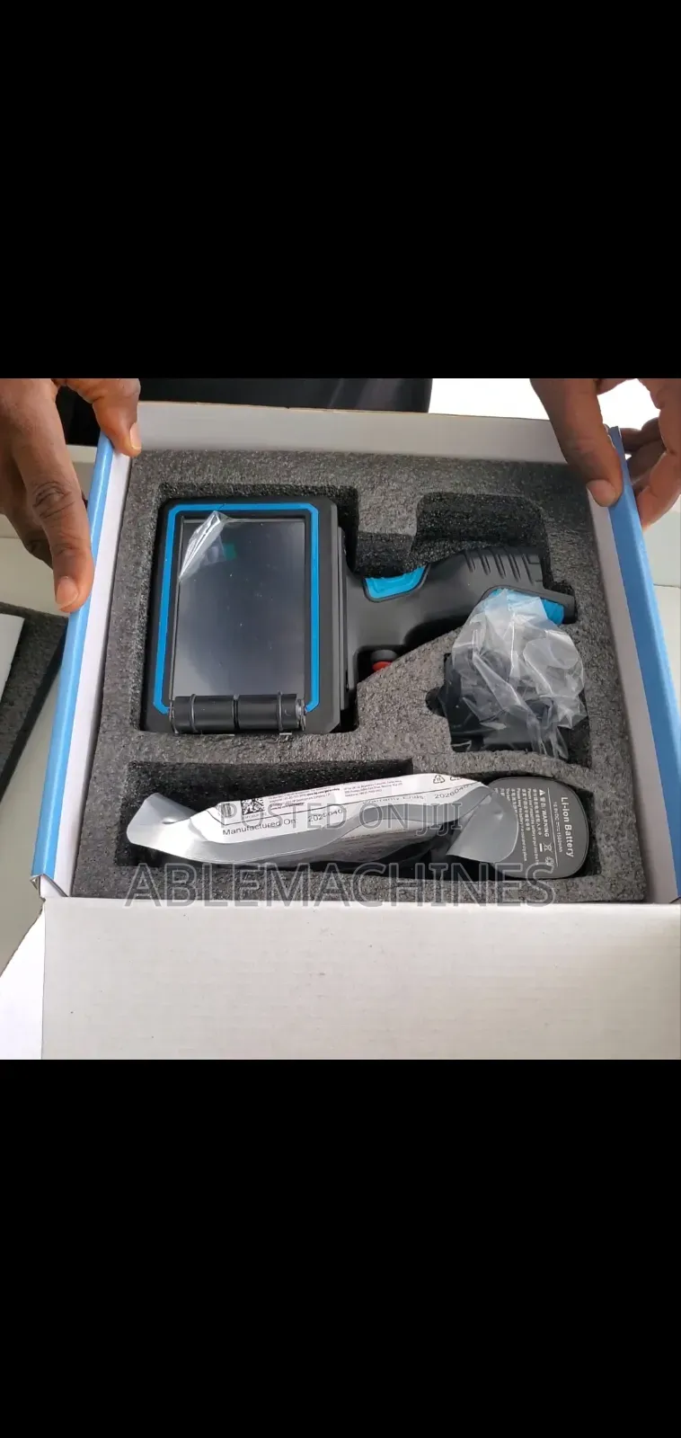 Handheld Coding Machine