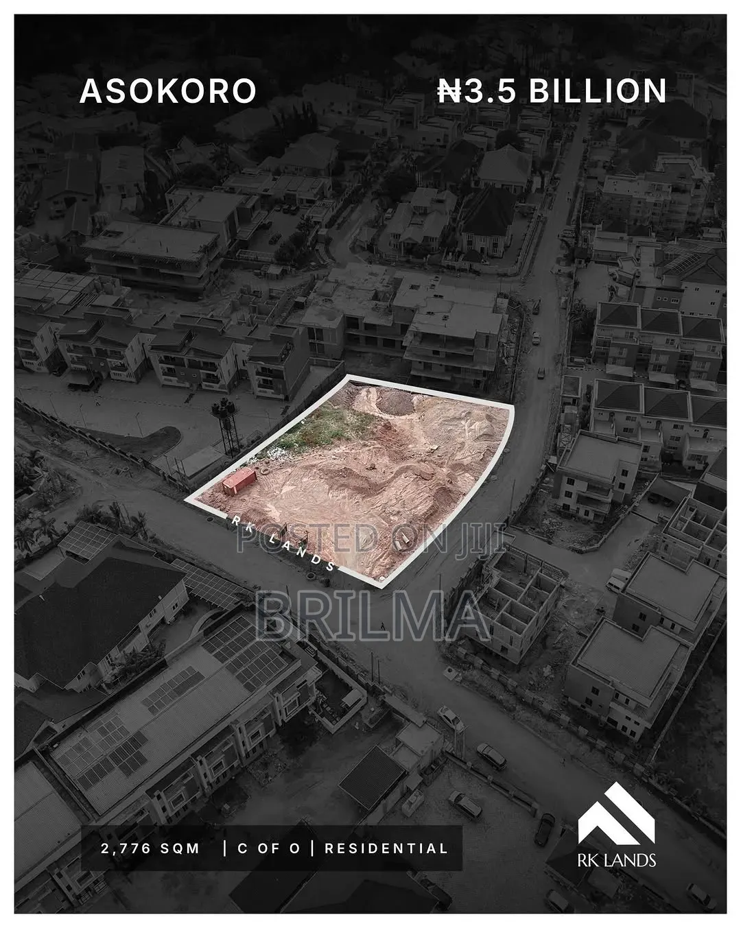 Land in Asokoro for Sale