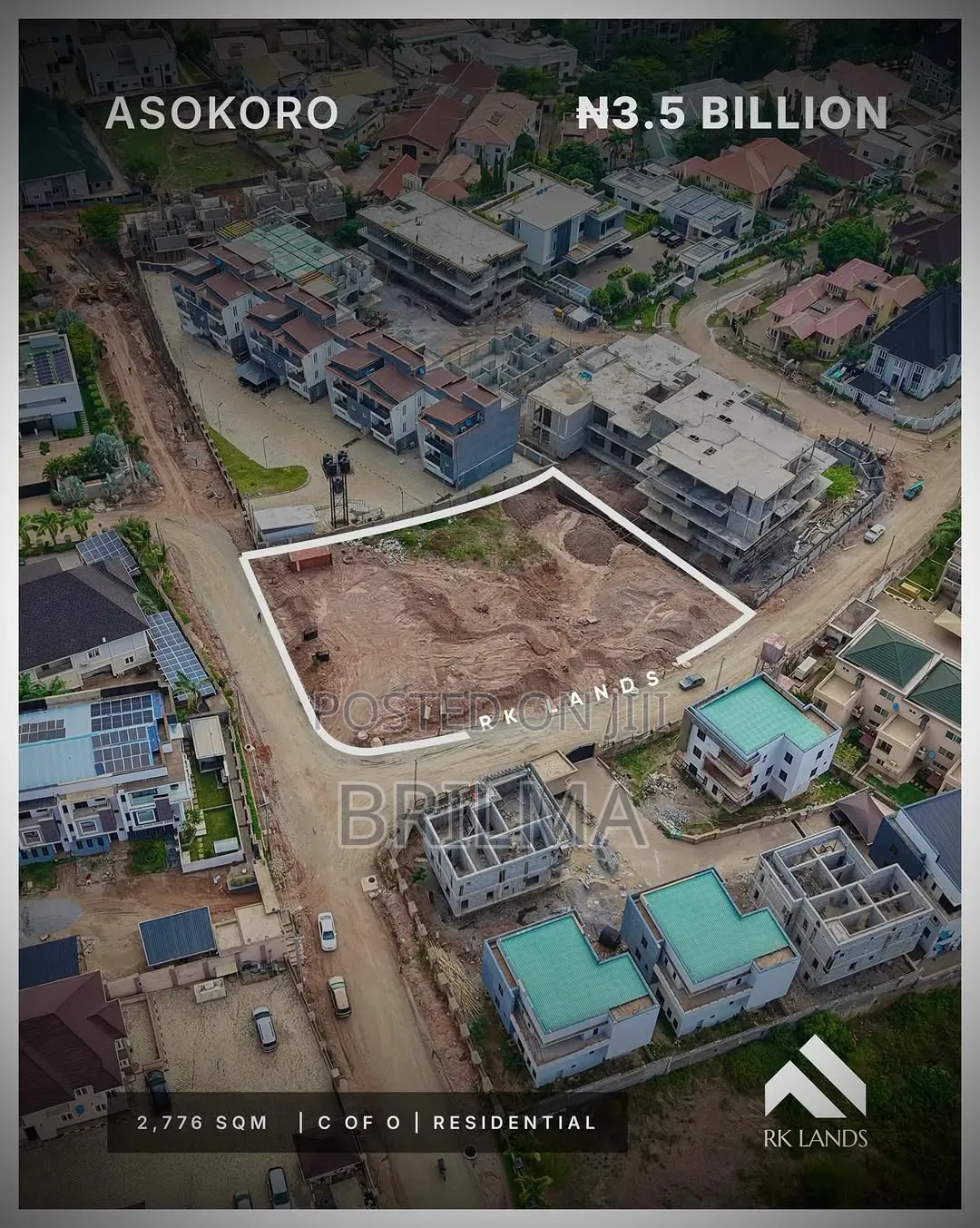 Land in Asokoro for Sale