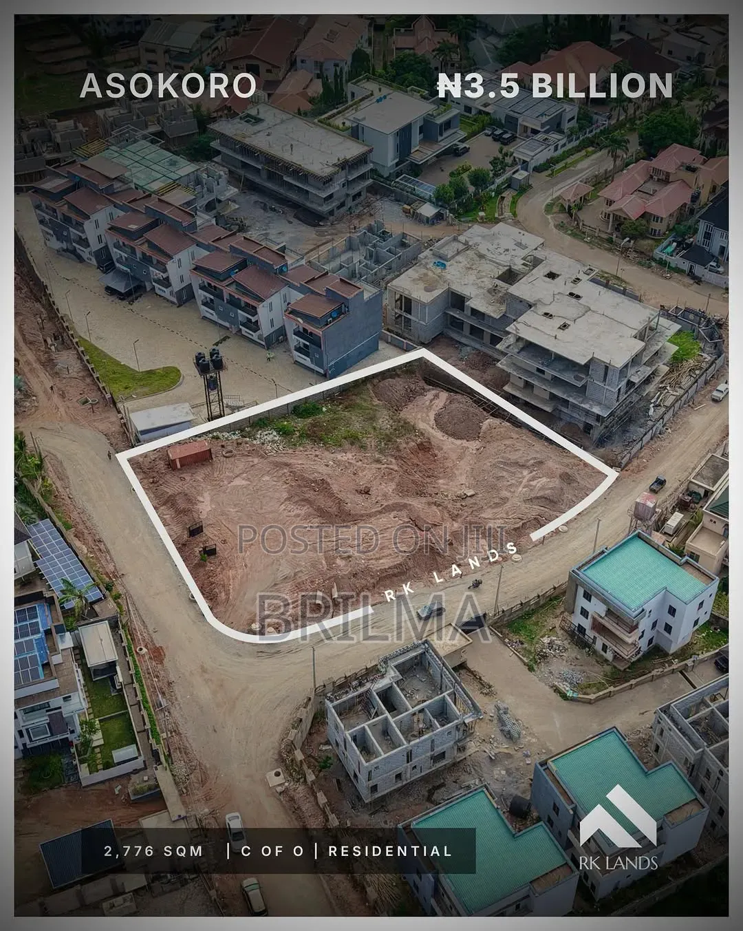 Land in Asokoro for Sale