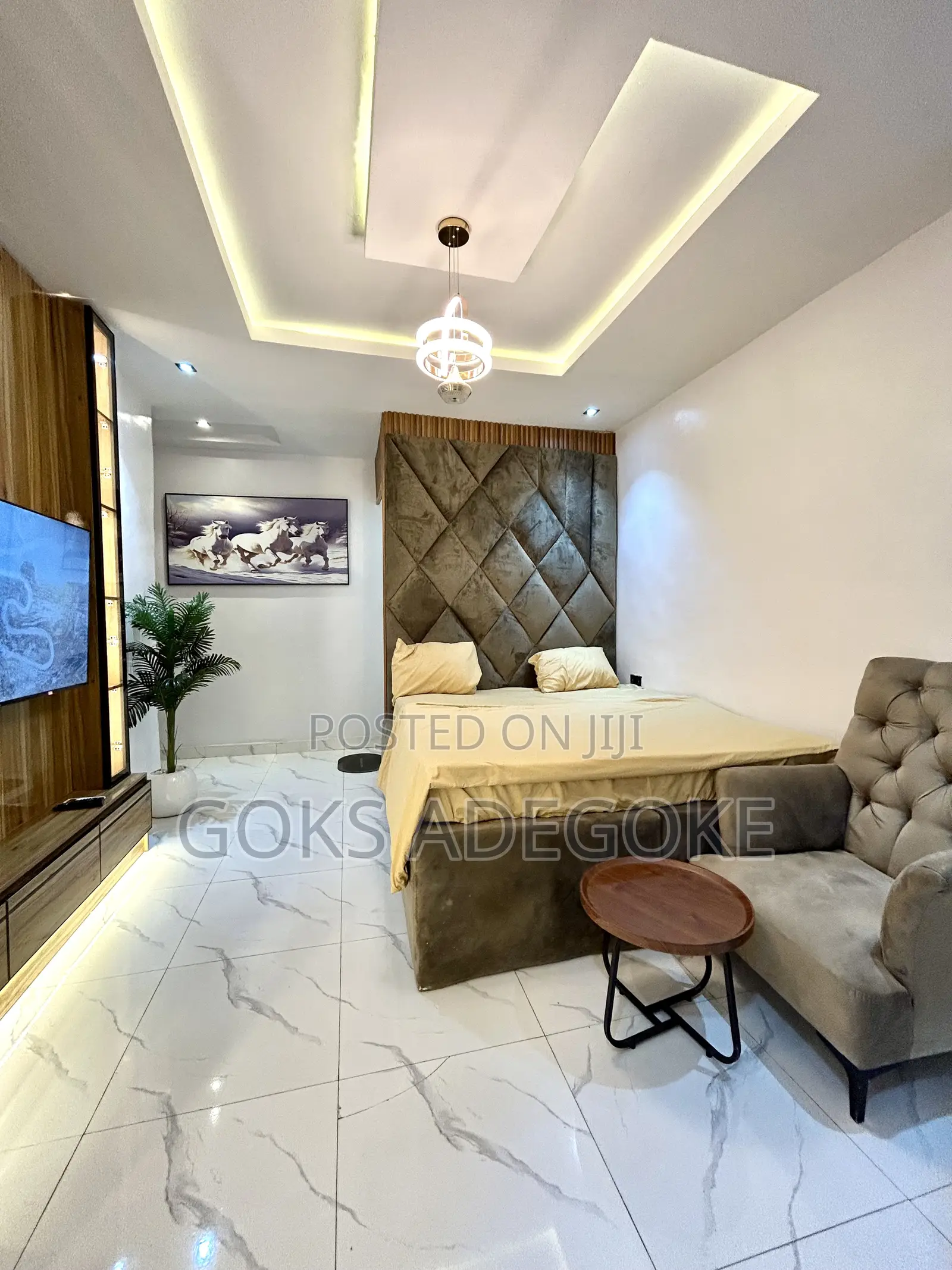 A Studio Apartment