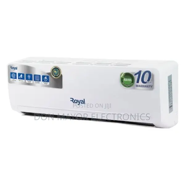 Royal 1.5hp Inverter Split Unit Ac R32gas (Mj12rsa-Inv) No Kits