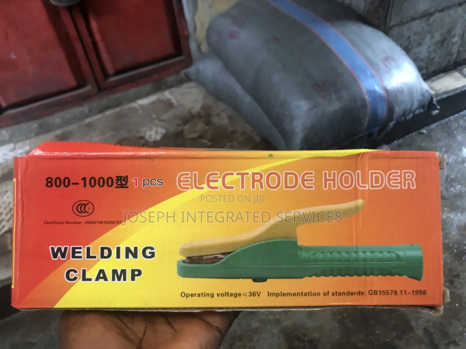 800-1000 Amp Welding Electrode Holder