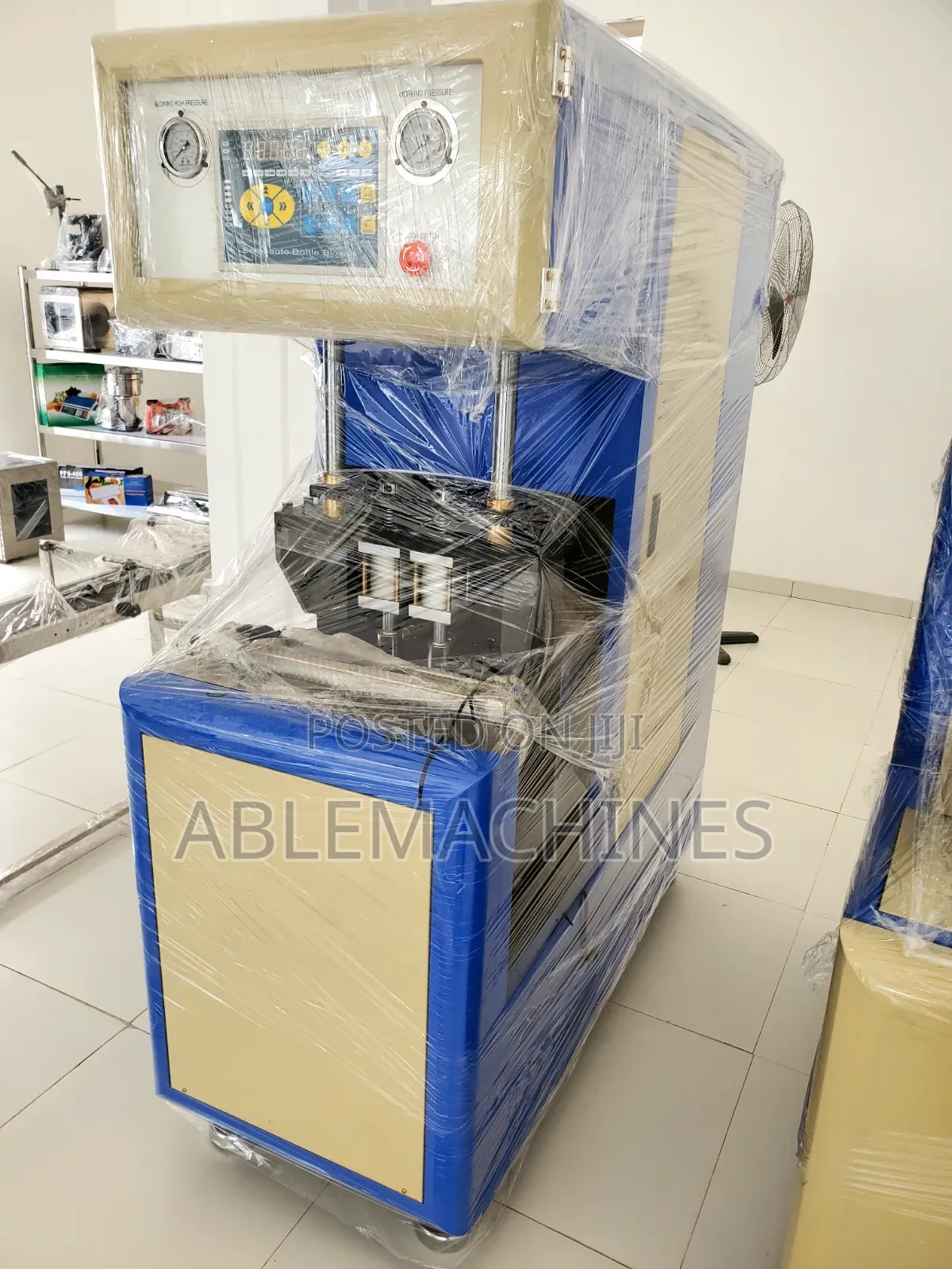 Pet Blowing Machine Hz880