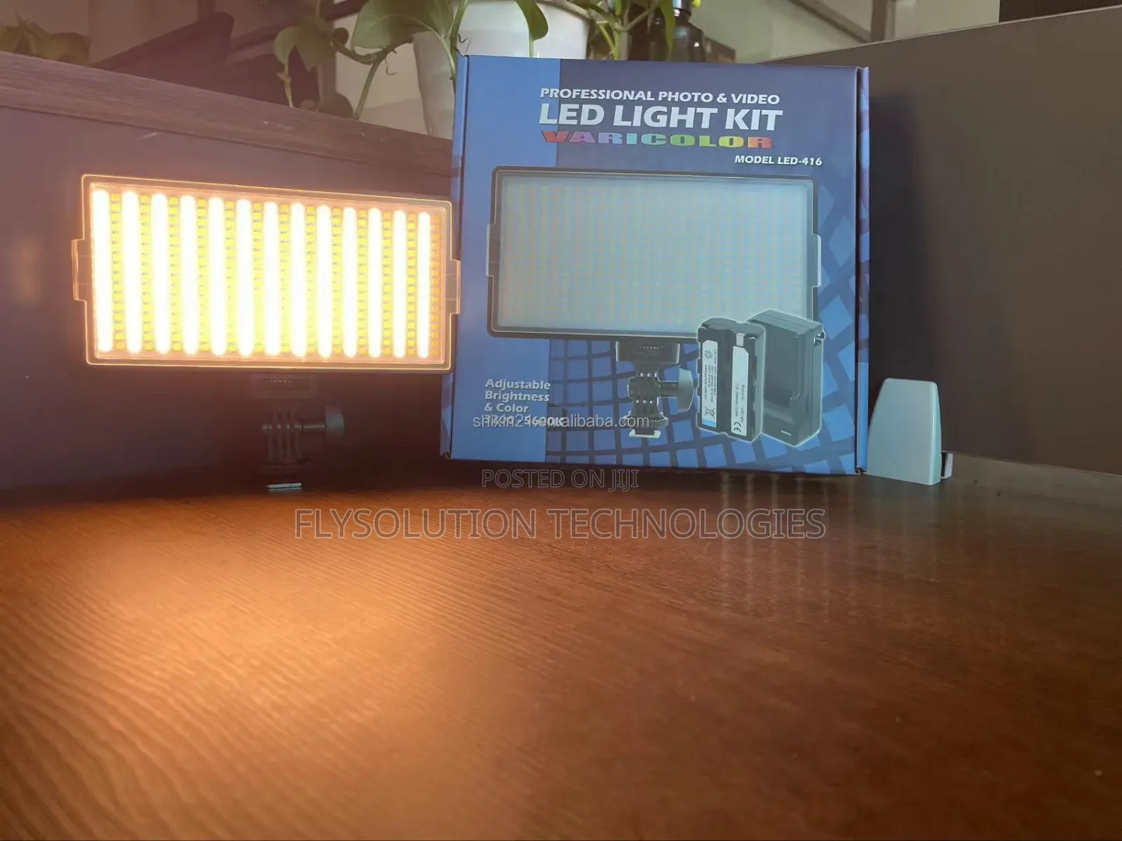 Led 416 Led Light Video Photography Fill Light for Photos Videos