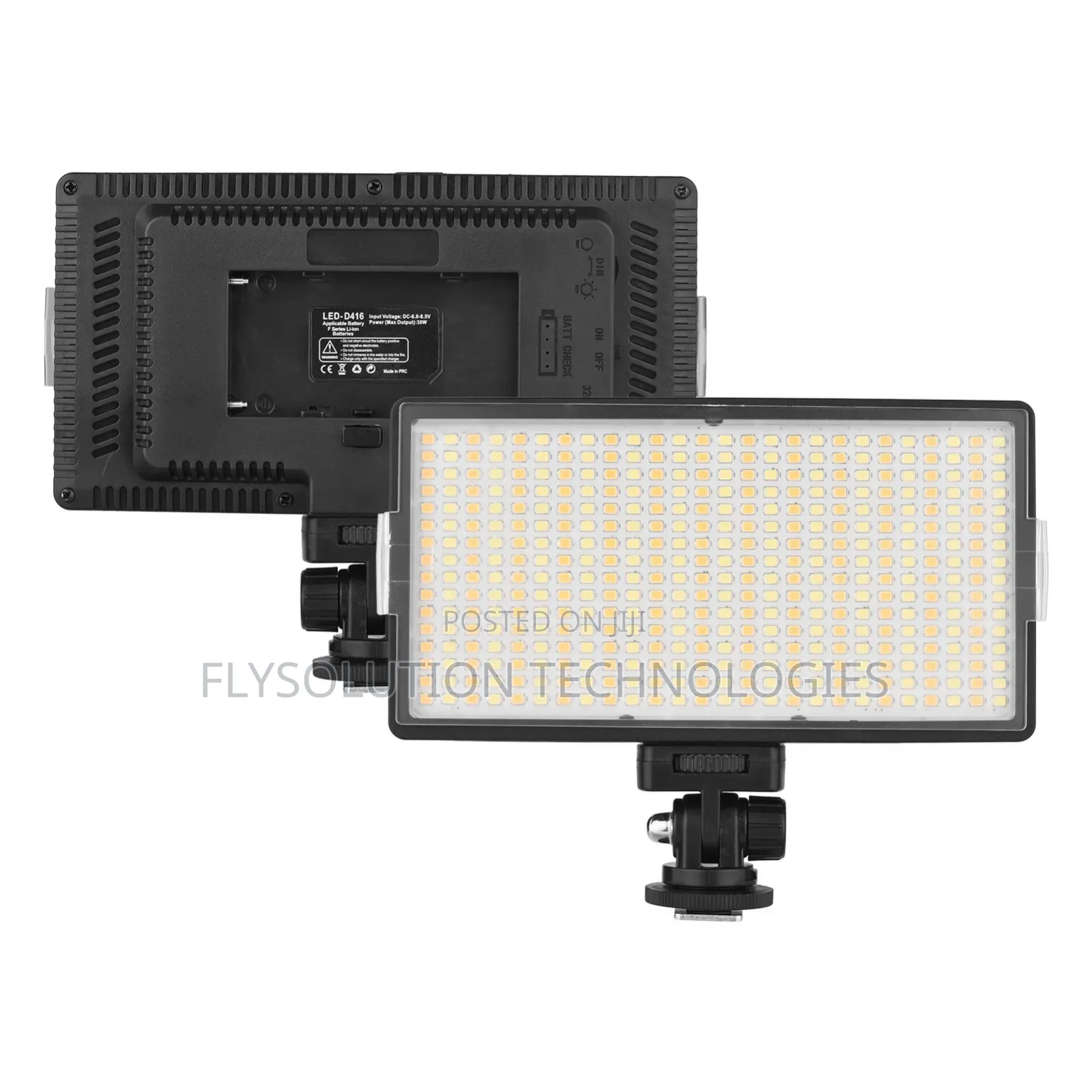 Led 416 Led Light Video Photography Fill Light for Photos Videos