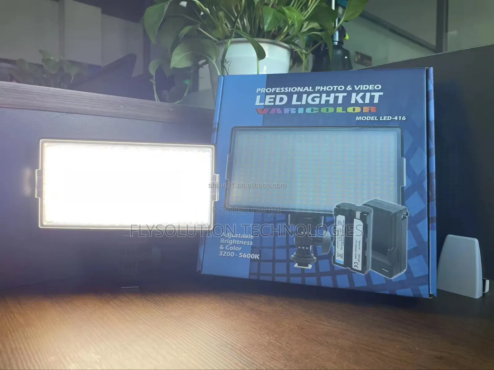 Led 416 Led Light Video Photography Fill Light for Photos Videos