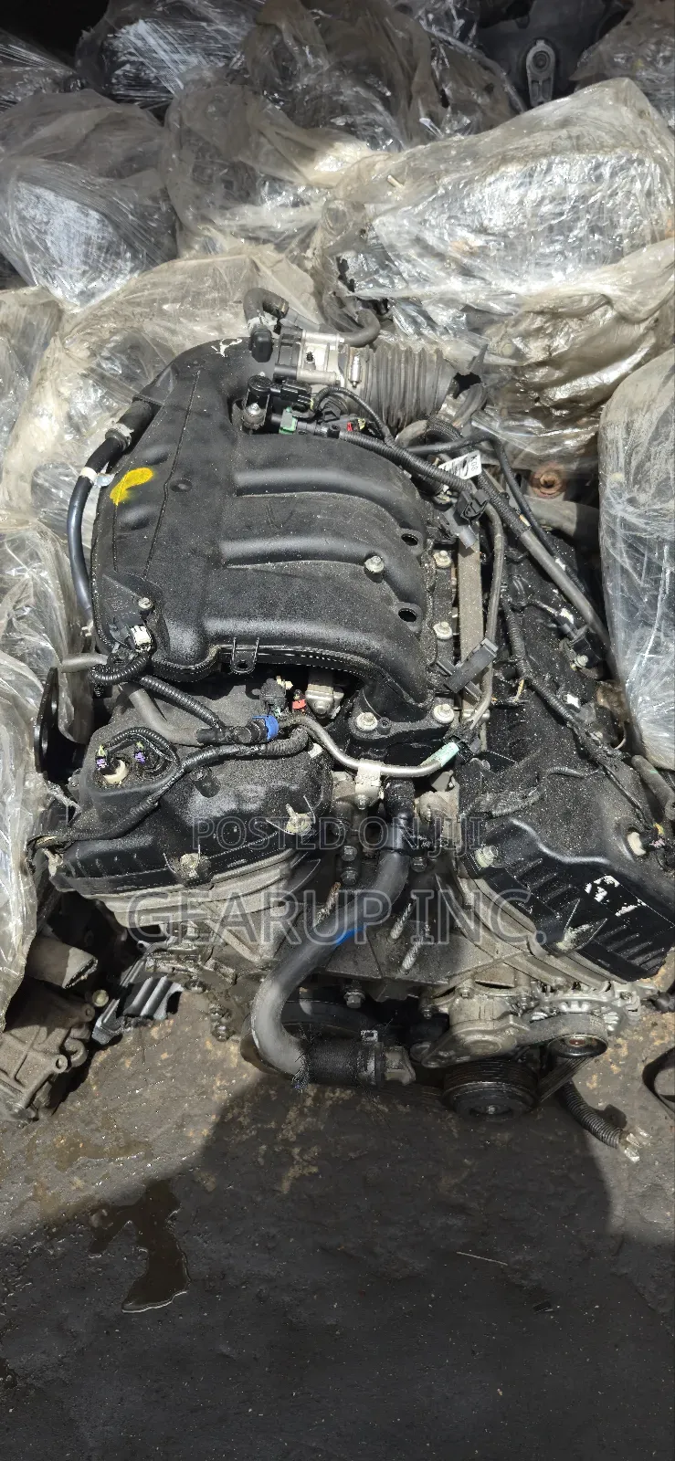 Engine Ford Edge V6 2011 /2017
