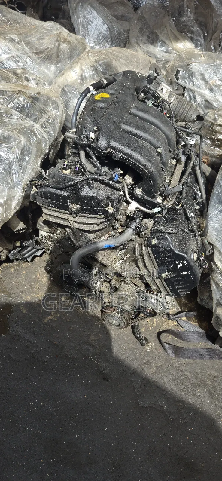 Engine Ford Edge V6 2011 /2017