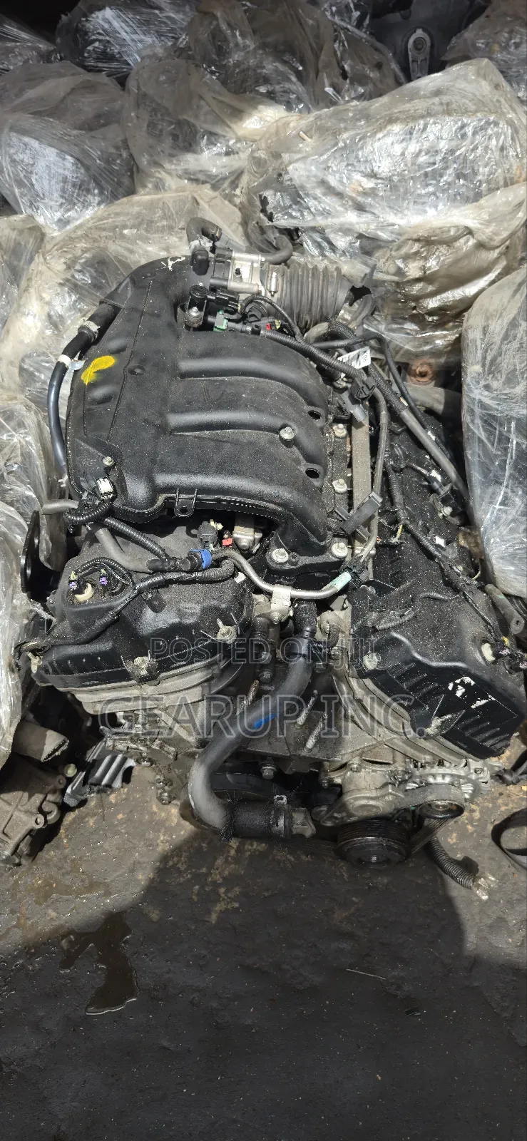 Engine Ford Edge V6 2011 /2017