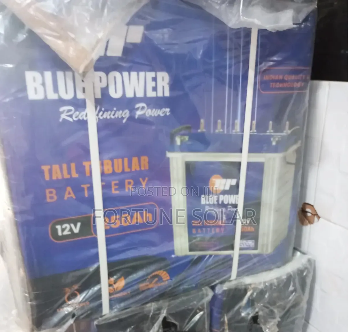 Blue Power 250ah Tubular Battery Long Lasting Acid