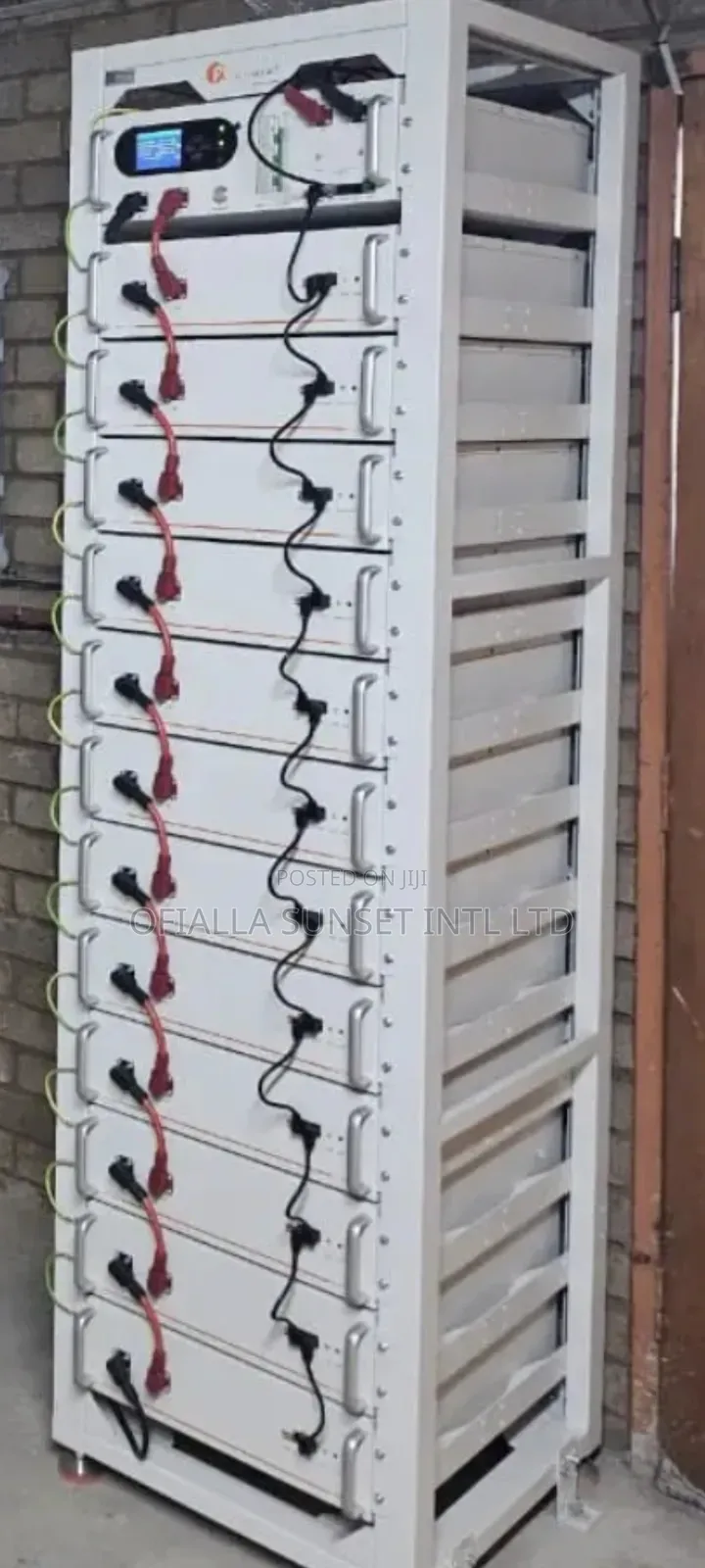 60kwh High Voltage Felicity Lithium Iron Lifepo4 Battery