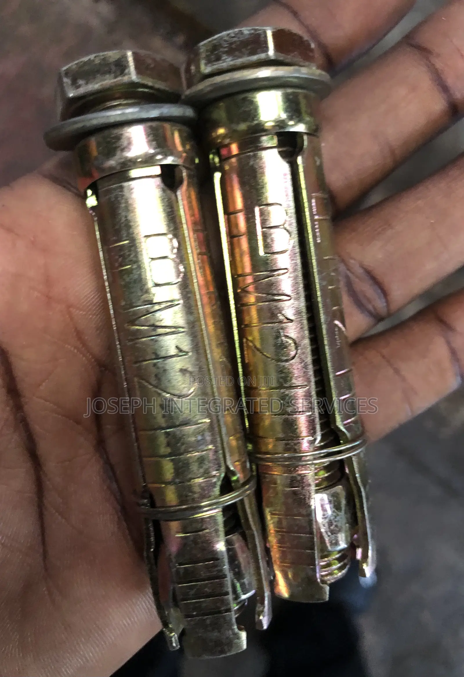 M12 Expansion Anchor Bolts
