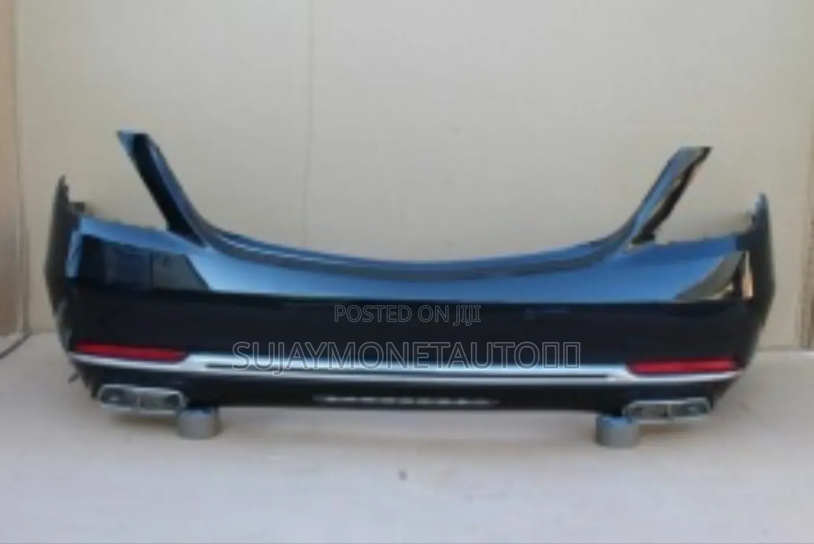 Mercedes Benz S Class 222 Maybach Back Bumper