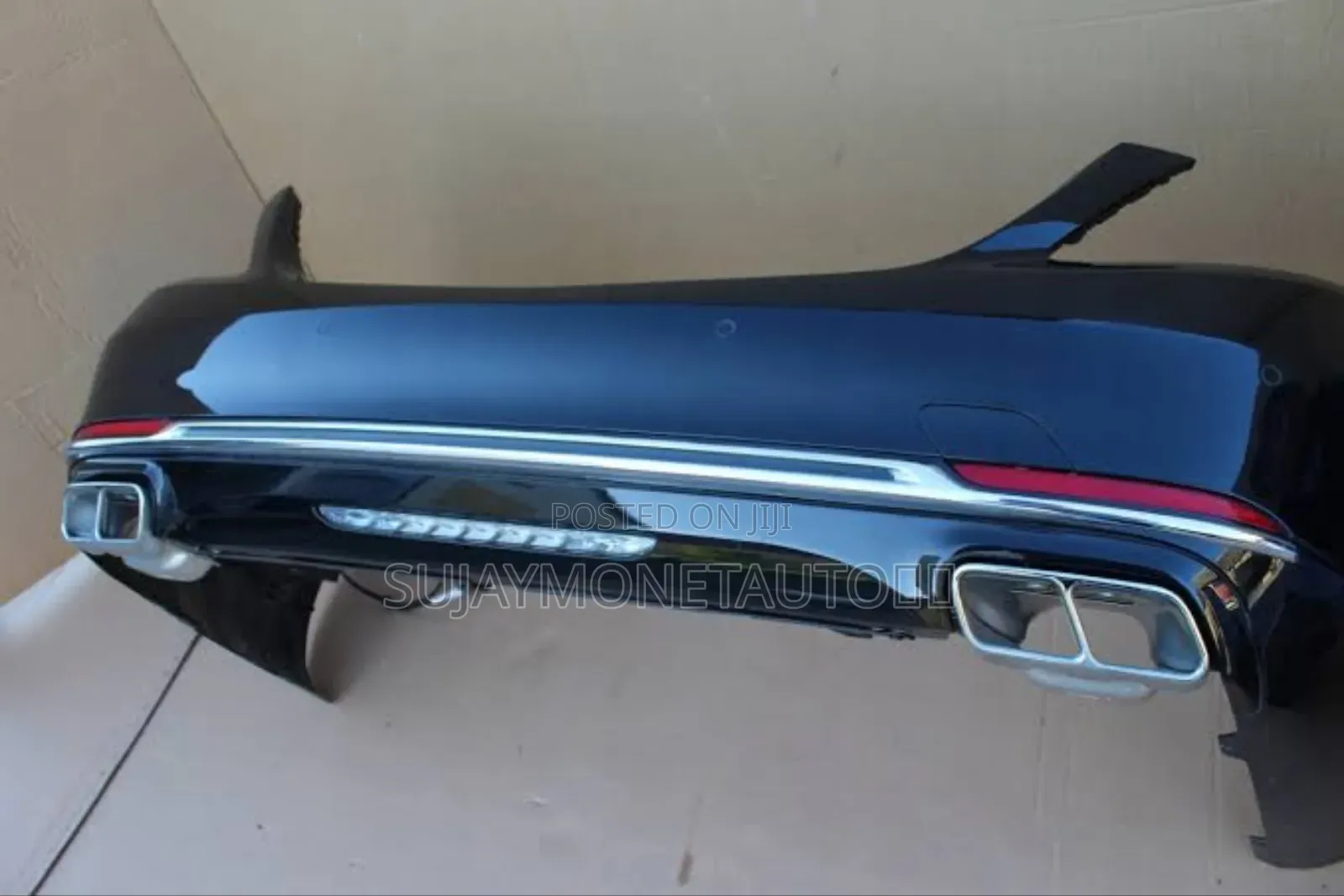 Mercedes Benz S Class 222 Maybach Back Bumper