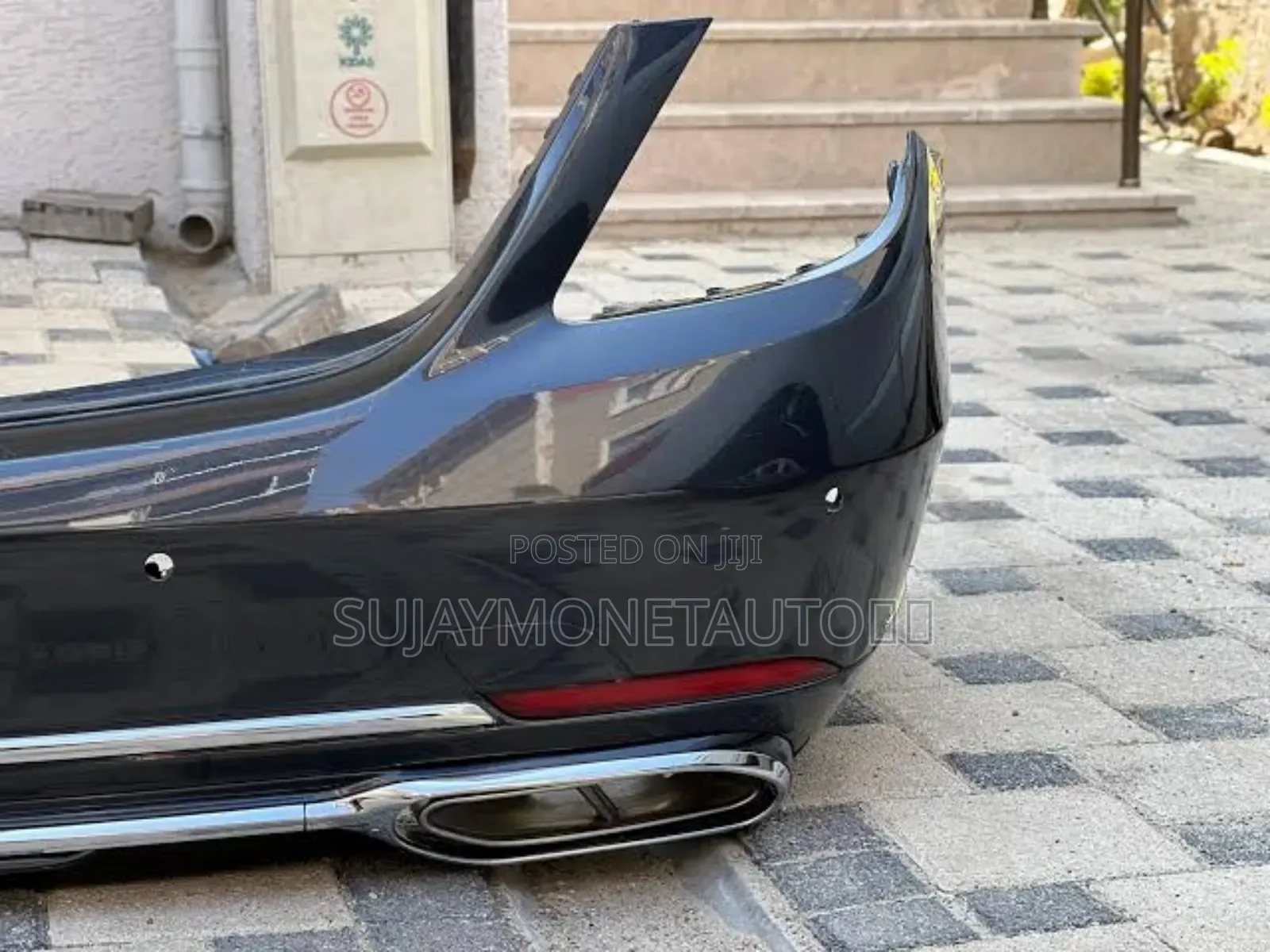Mercedes Benz S Class 222 Maybach Back Bumper