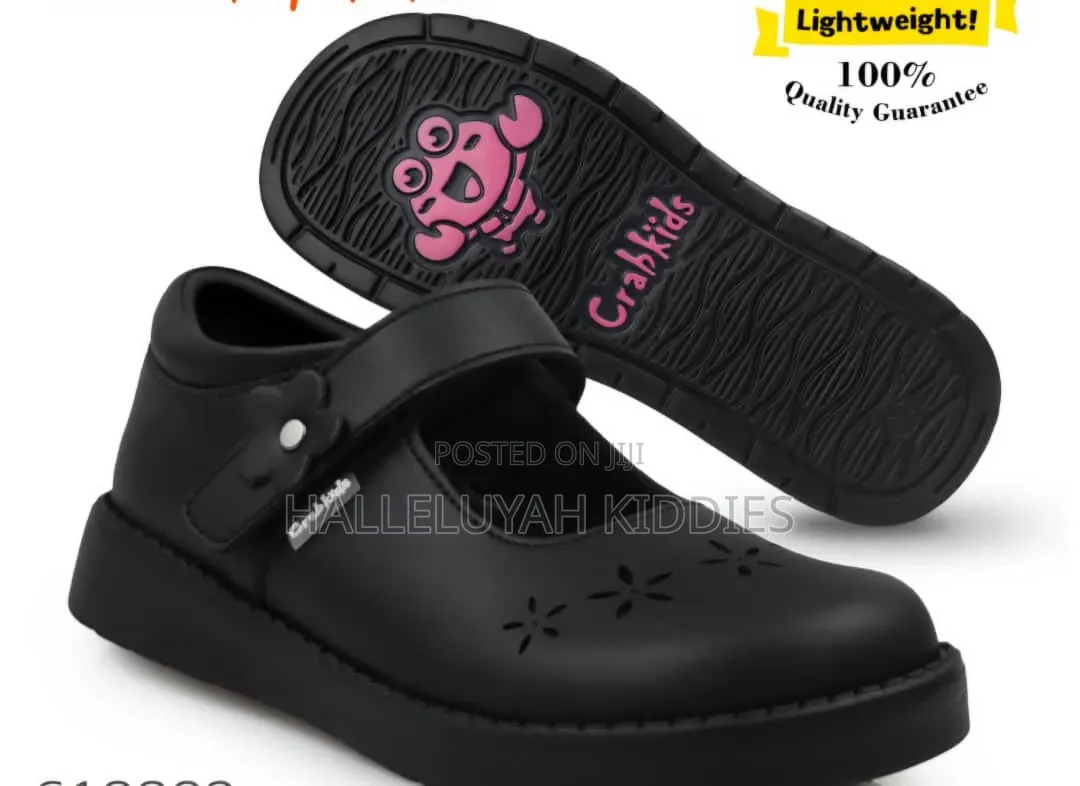 Black School Shoe