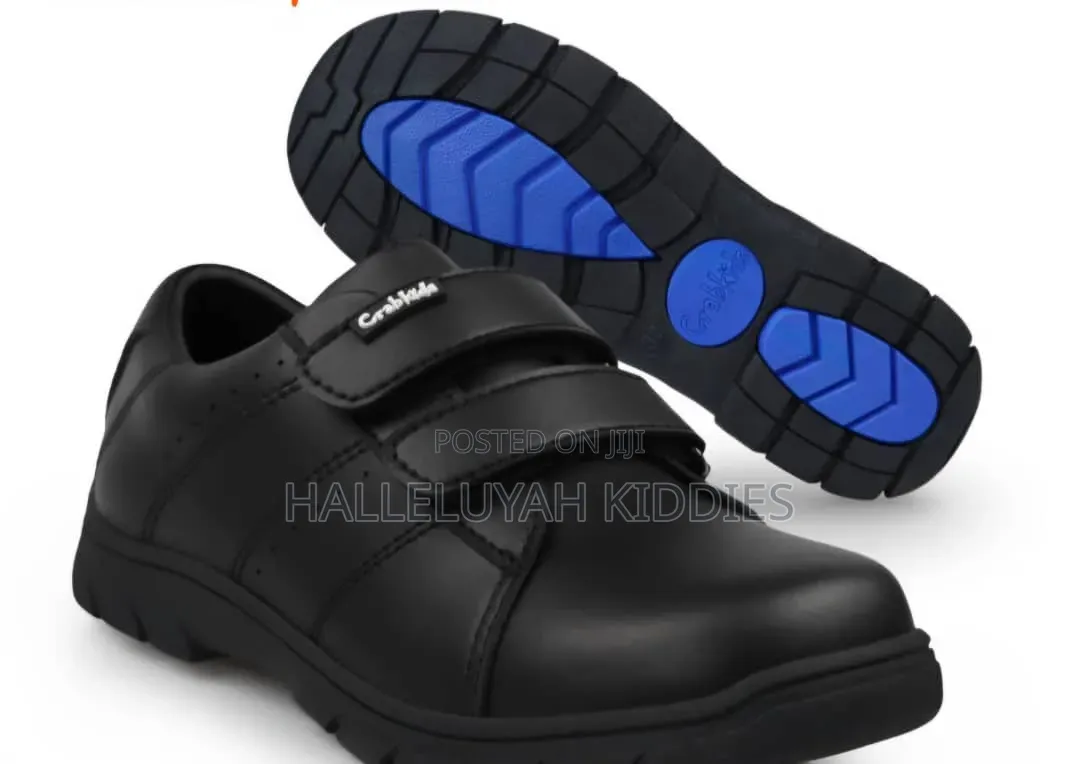 Black School Shoe
