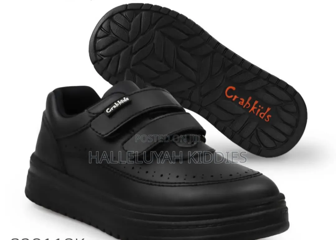 Black School Shoe
