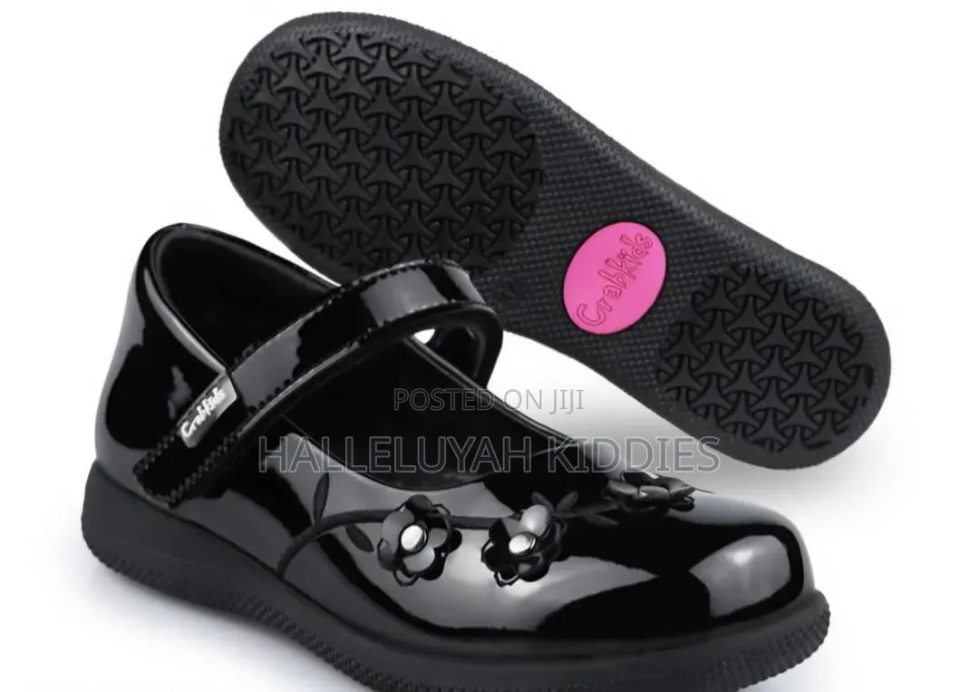 Black School Shoe