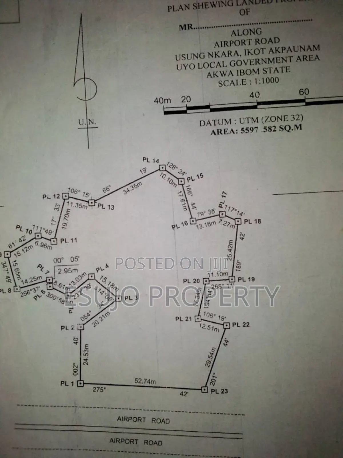 Land at Airport Road for Sale