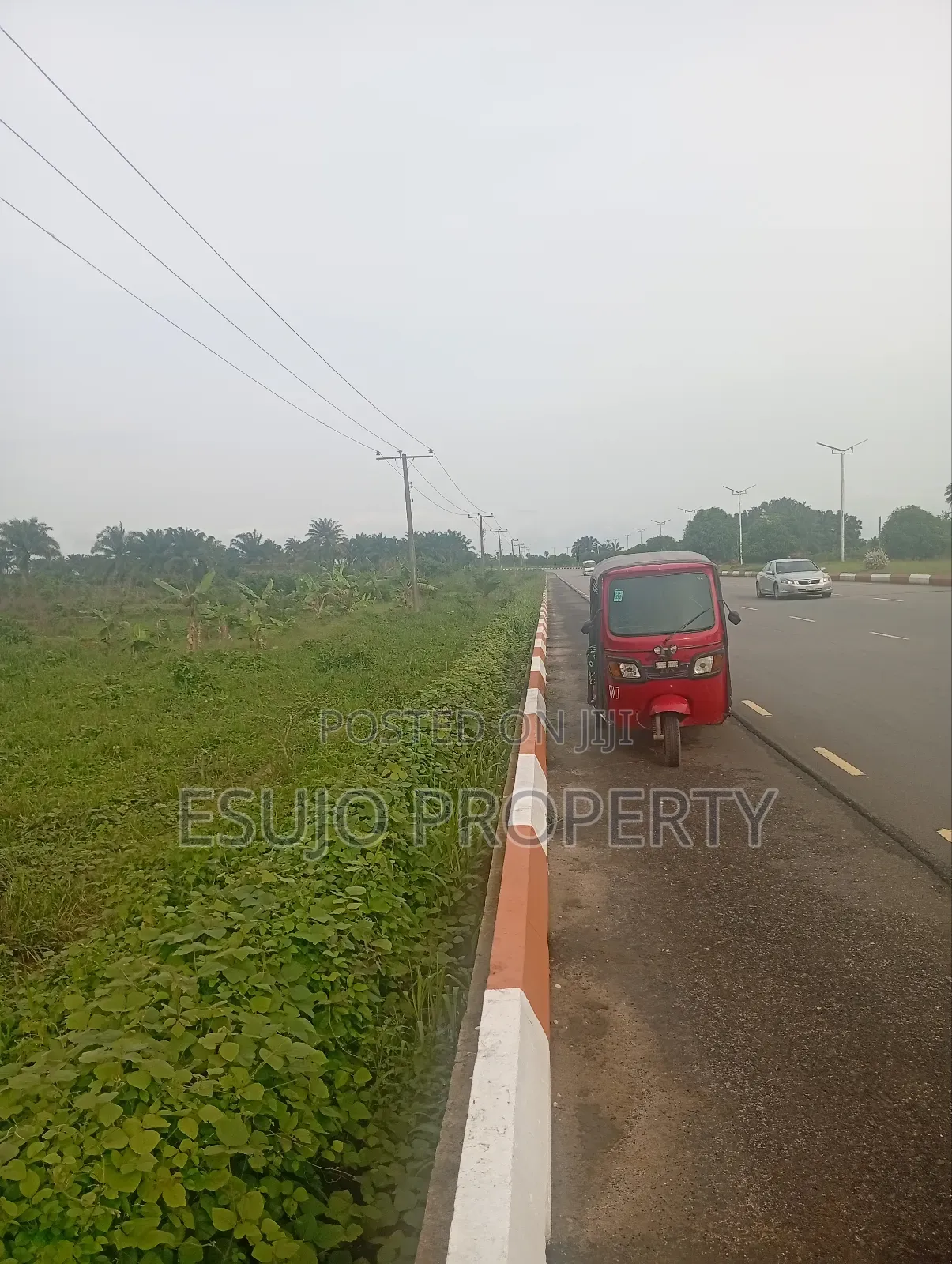 Land at Ndon Ebom Airport Road