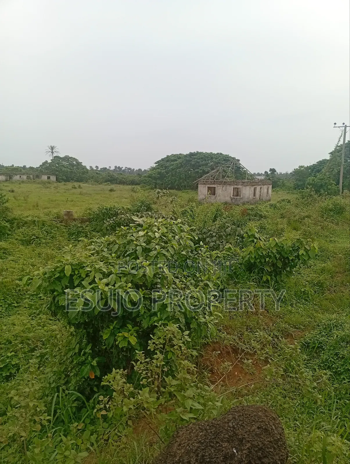 Land at Ndon Ebom Airport Road