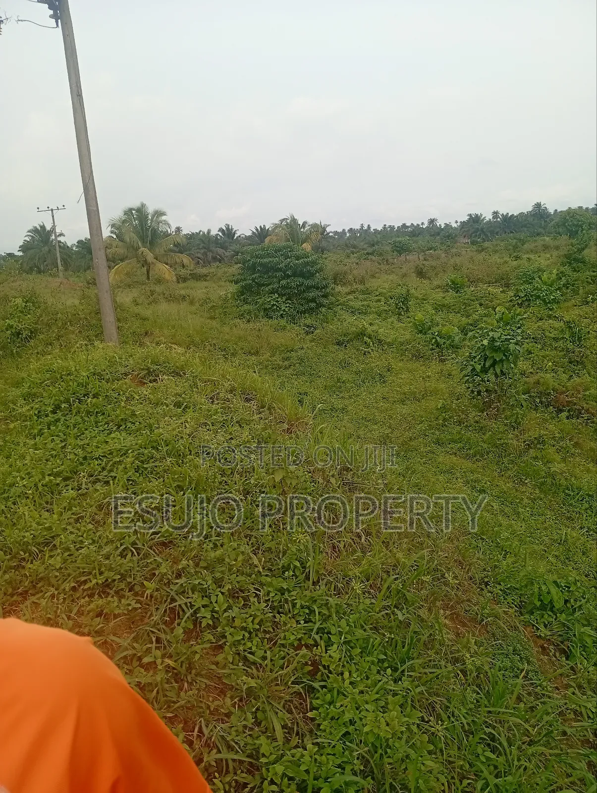 Land at Ndon Ebom Airport Road
