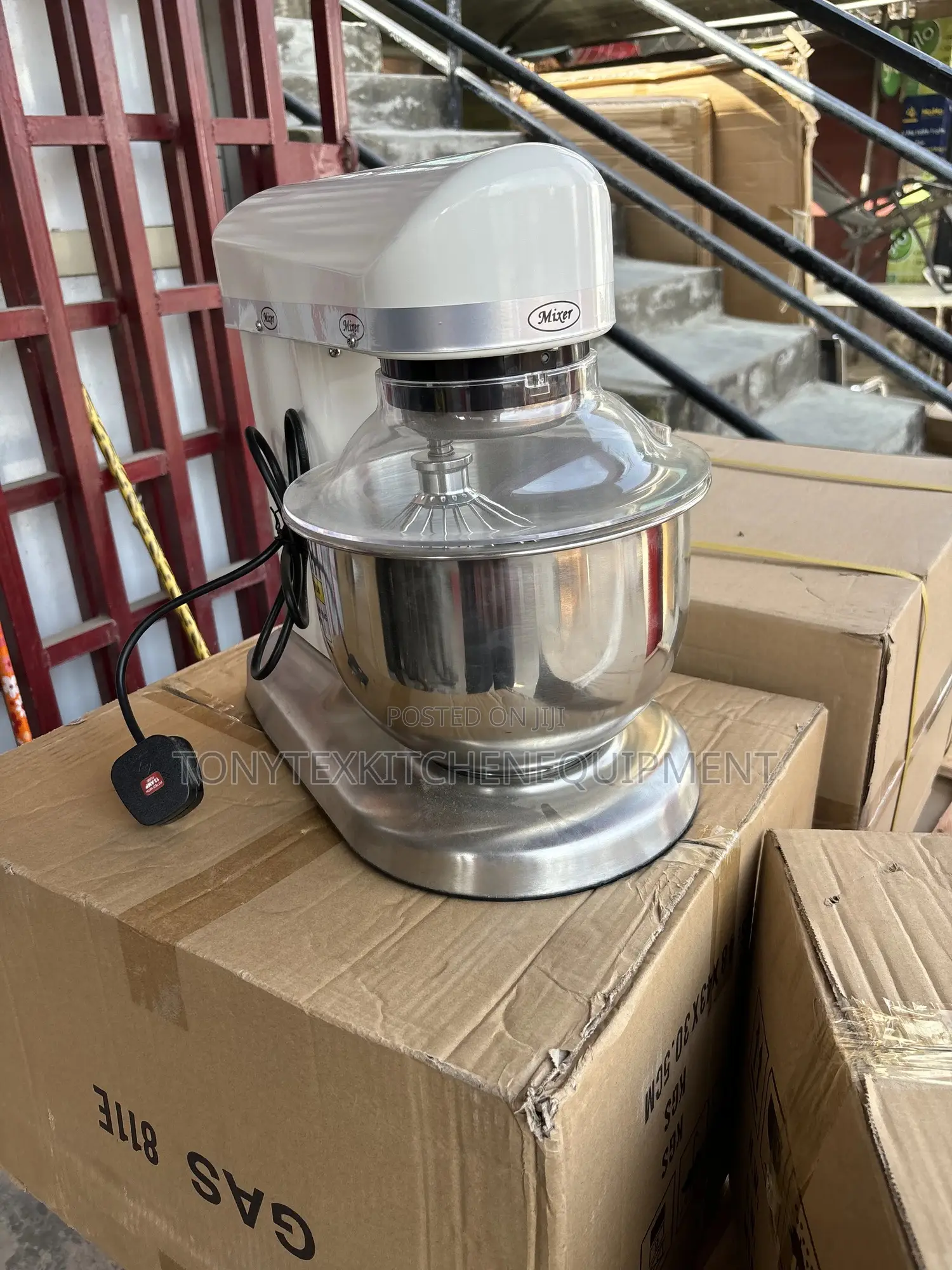 Commercial Tabletop 5l Cake Mixer