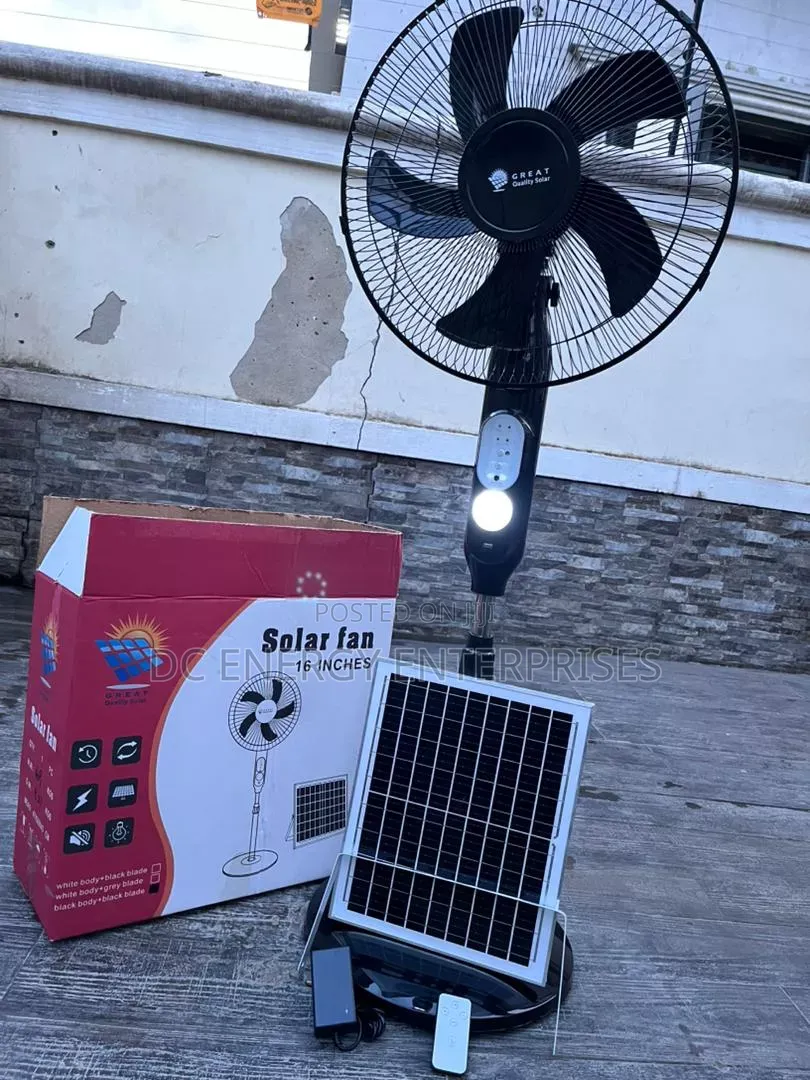 Great Solar Fan 16inch