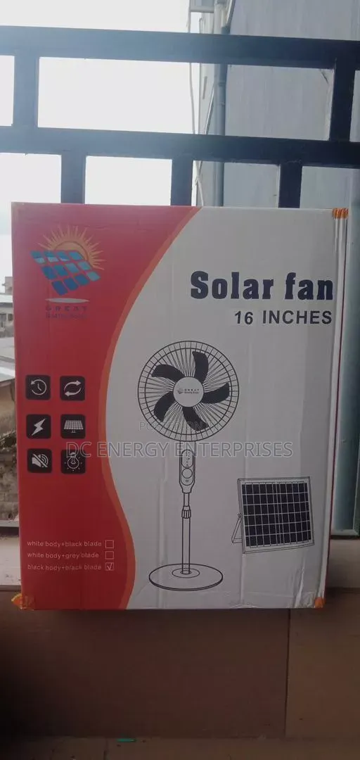 Great Solar Fan 16inch