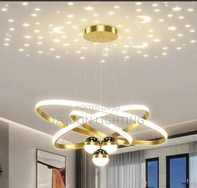 Luxury Led Chandelier for Your Bedroom