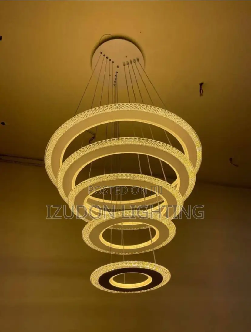 Quality 5 Rings Led Light