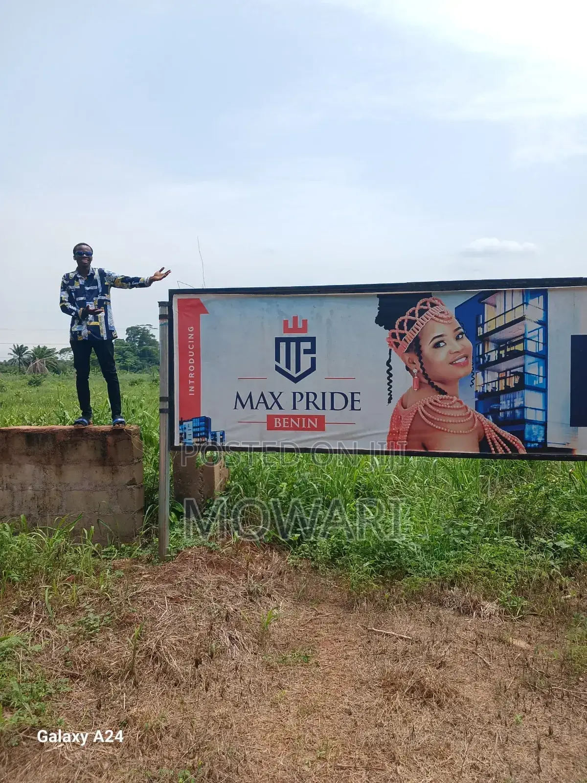Verified Land In Benin • Max Pride • 50×100 • ₦2.7m