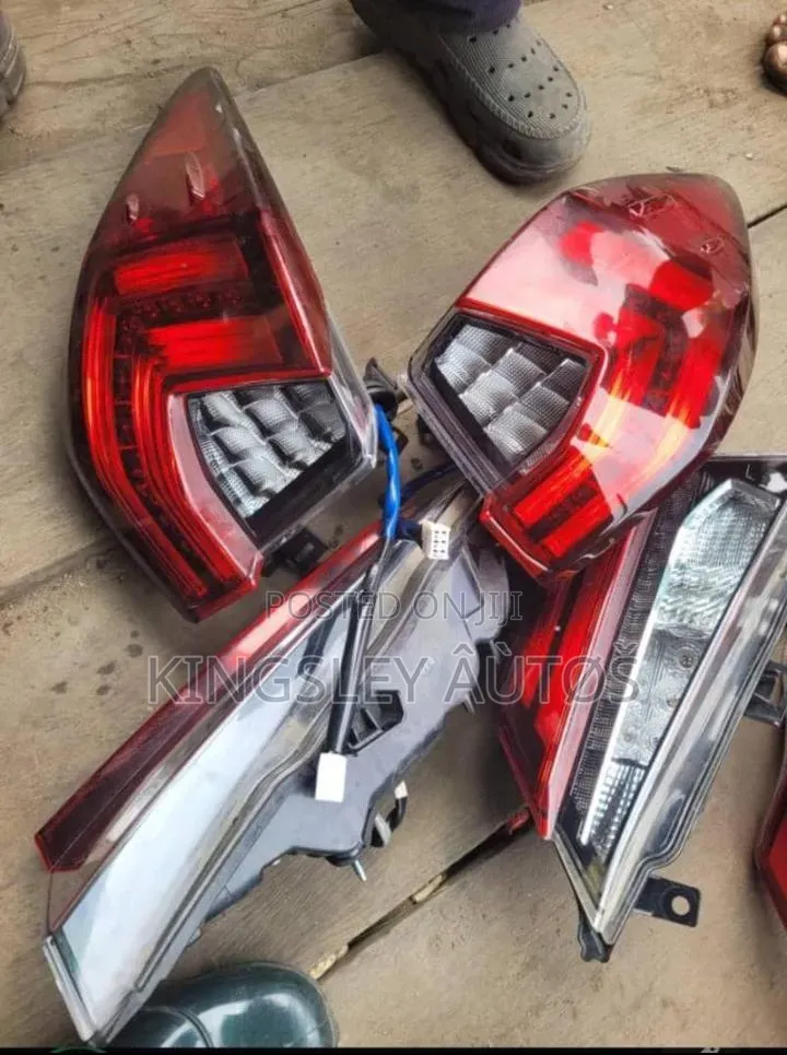 Complete Rear Light Rx 350 2018