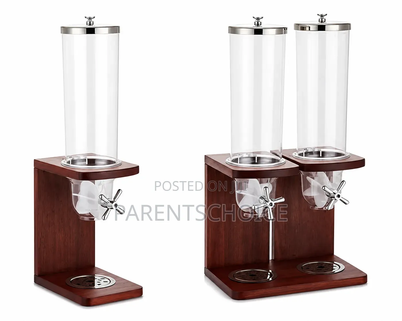 Cereal Dispenser Countertop- Single 3.5l/ Double 7l