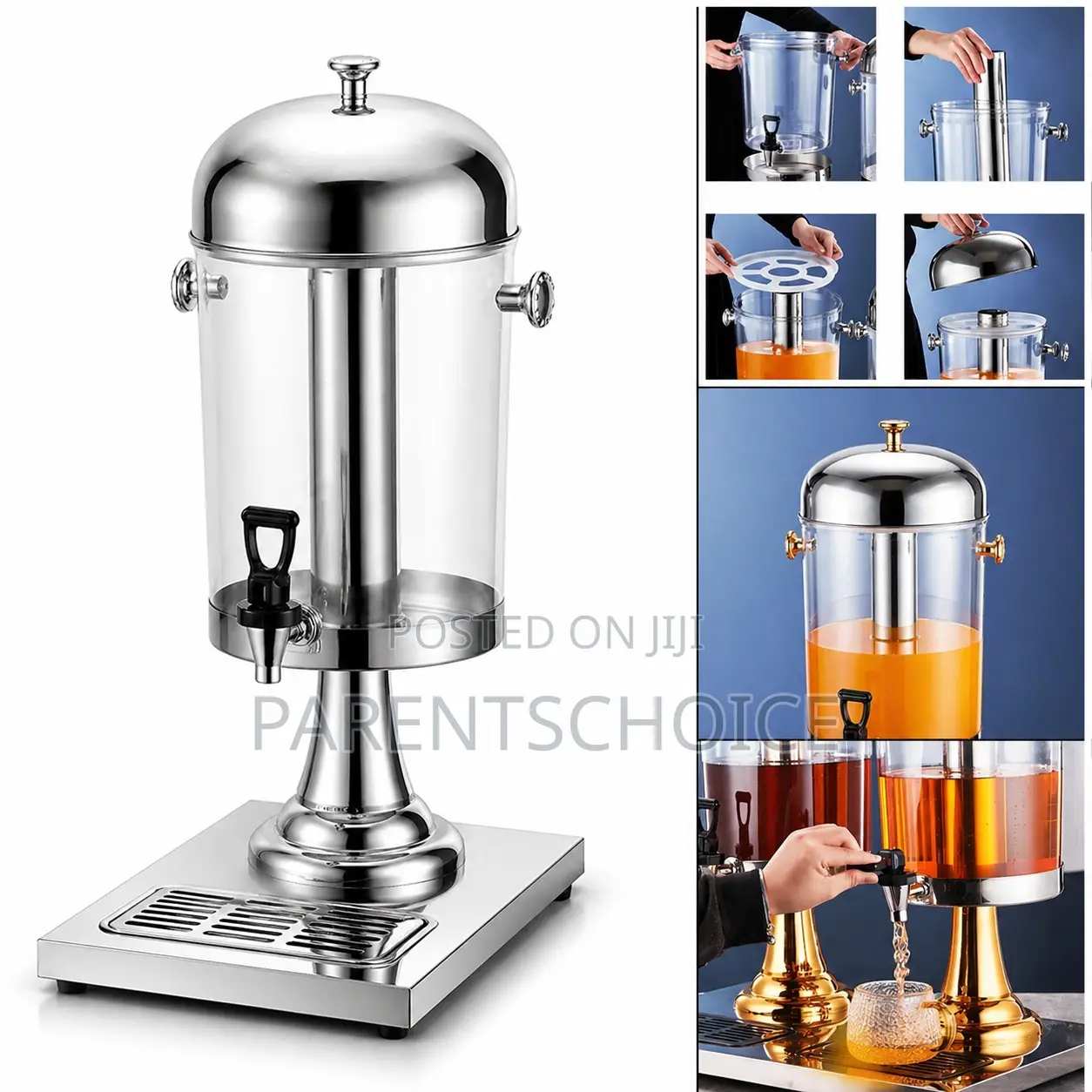 Beverage Dispenser Single 8l / Double 16l