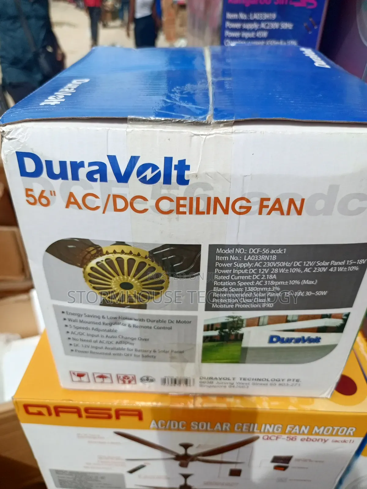 Ceiling Fan (Acdc)
