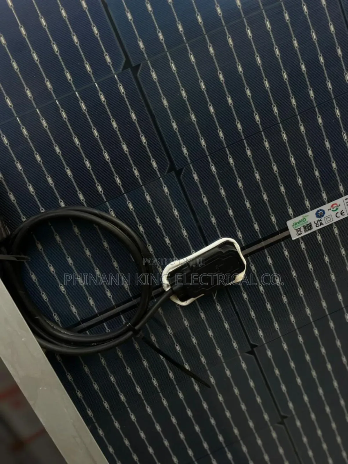 Jinko Solar Panel 650watts