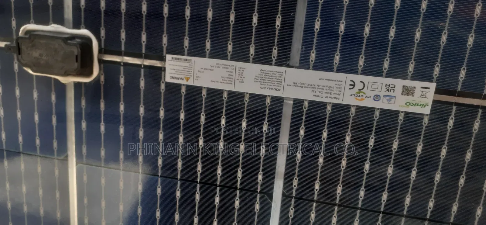600watts Solar Panels Jinko