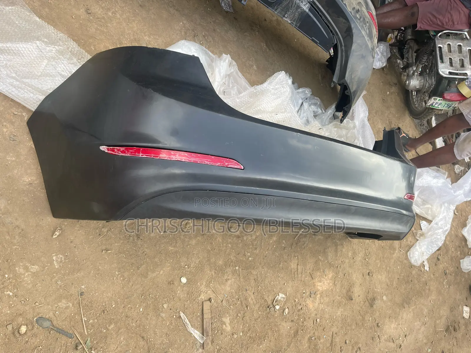 Back Bumper Elentra 2017