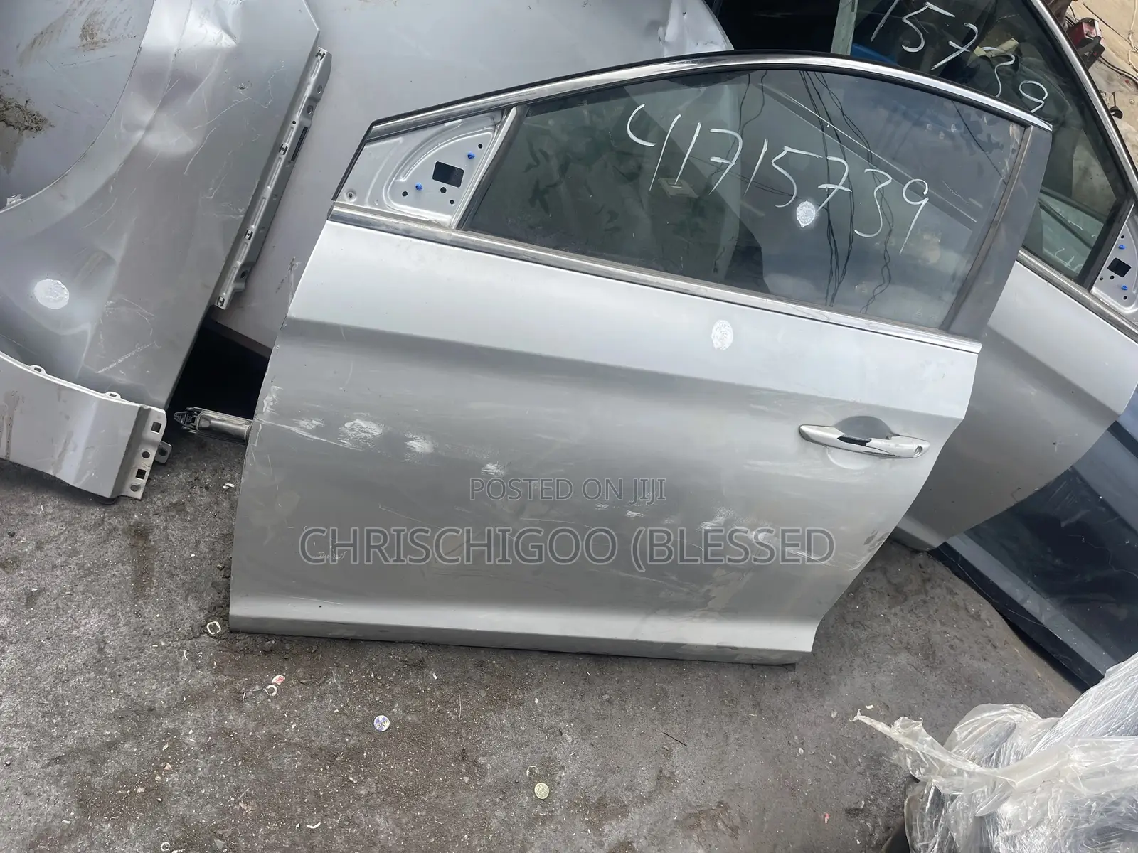 Complete Front Left Door Sonata 2016