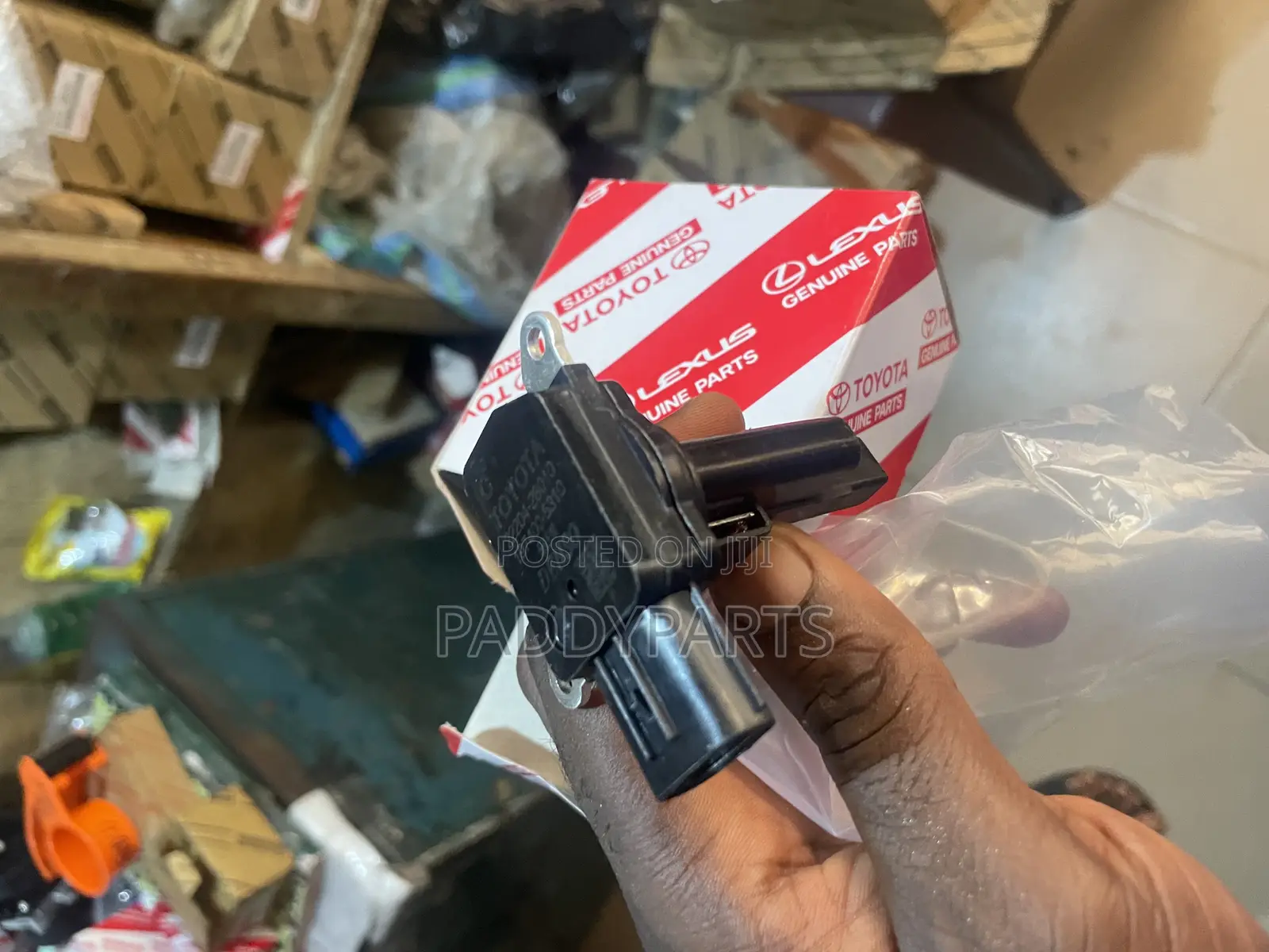 Scion Xd Mass Air Flow Sensor 2008-2012