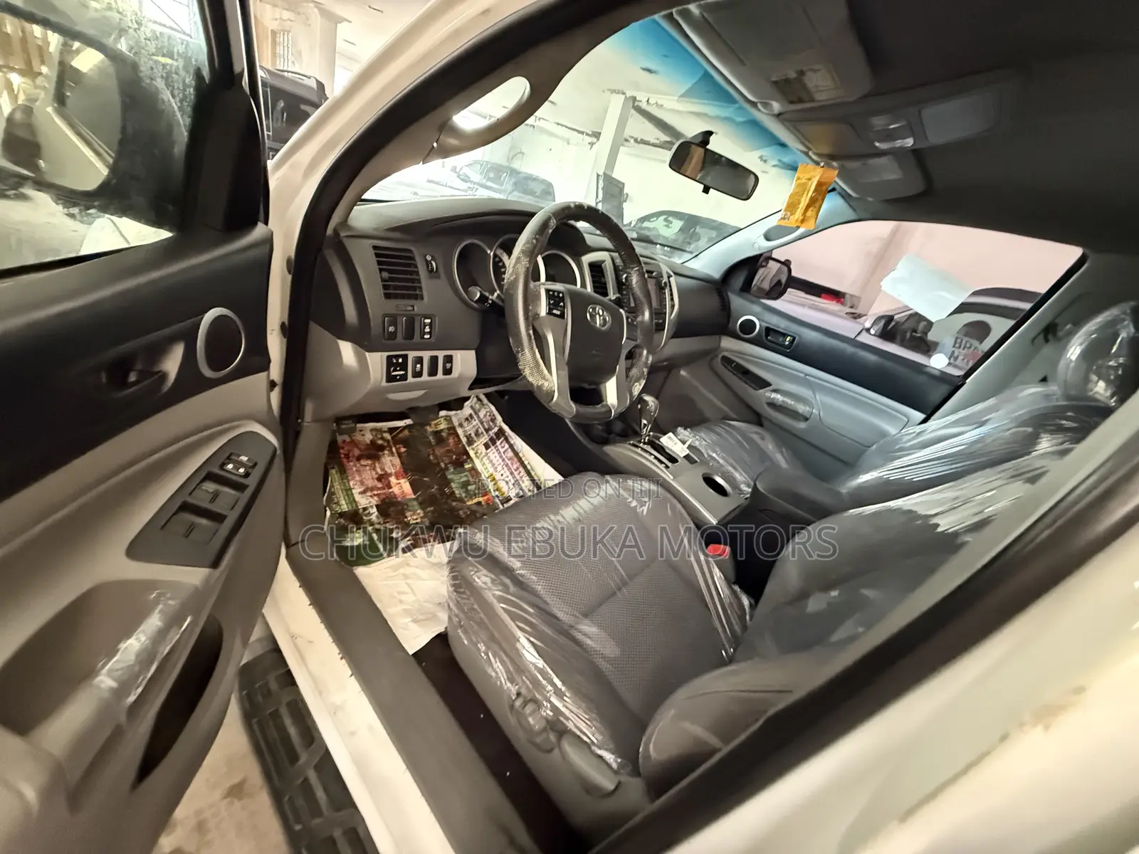 Toyota Tacoma Double Cab 4x4 4.0L V6 5-Speed Automatic 2013 White