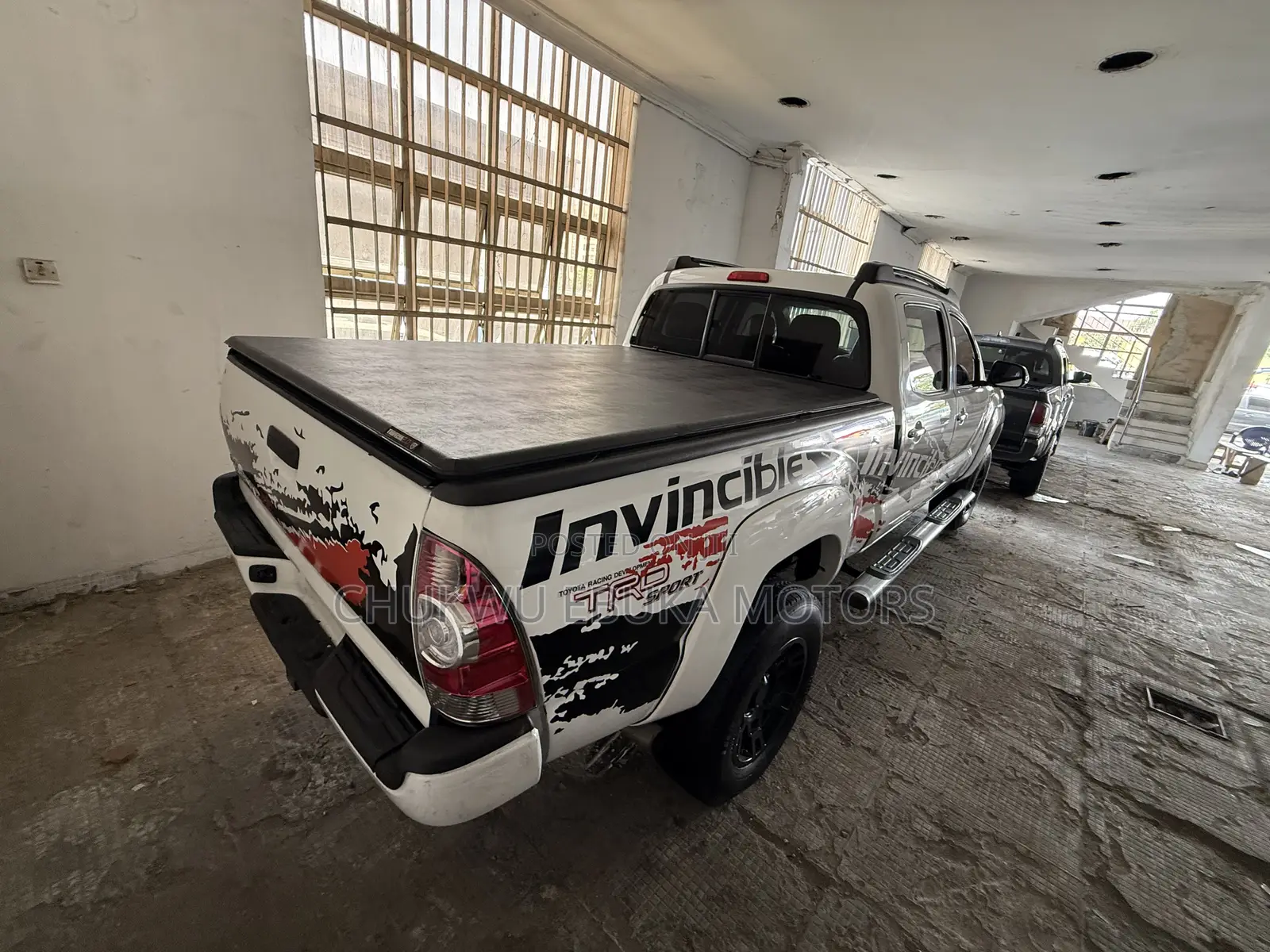 Toyota Tacoma Double Cab 4x4 4.0L V6 5-Speed Automatic 2013 White