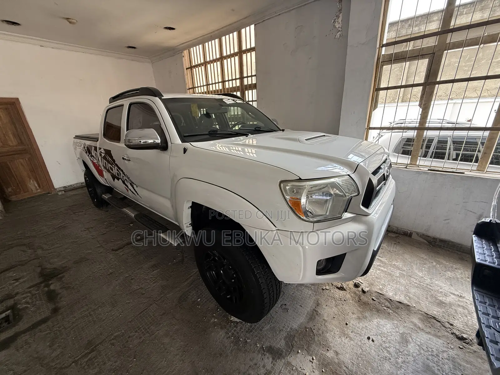 Toyota Tacoma Double Cab 4x4 4.0L V6 5-Speed Automatic 2013 White