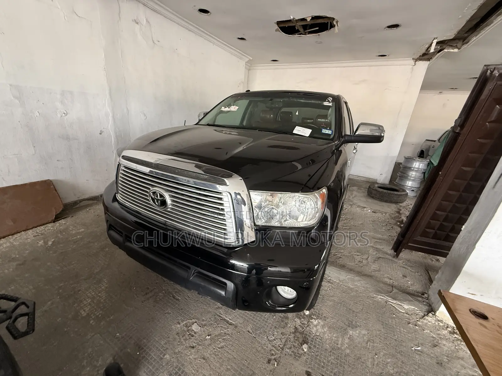 Toyota Tundra Double Cab 4x4 Limited 5.7L V8 2013 Black