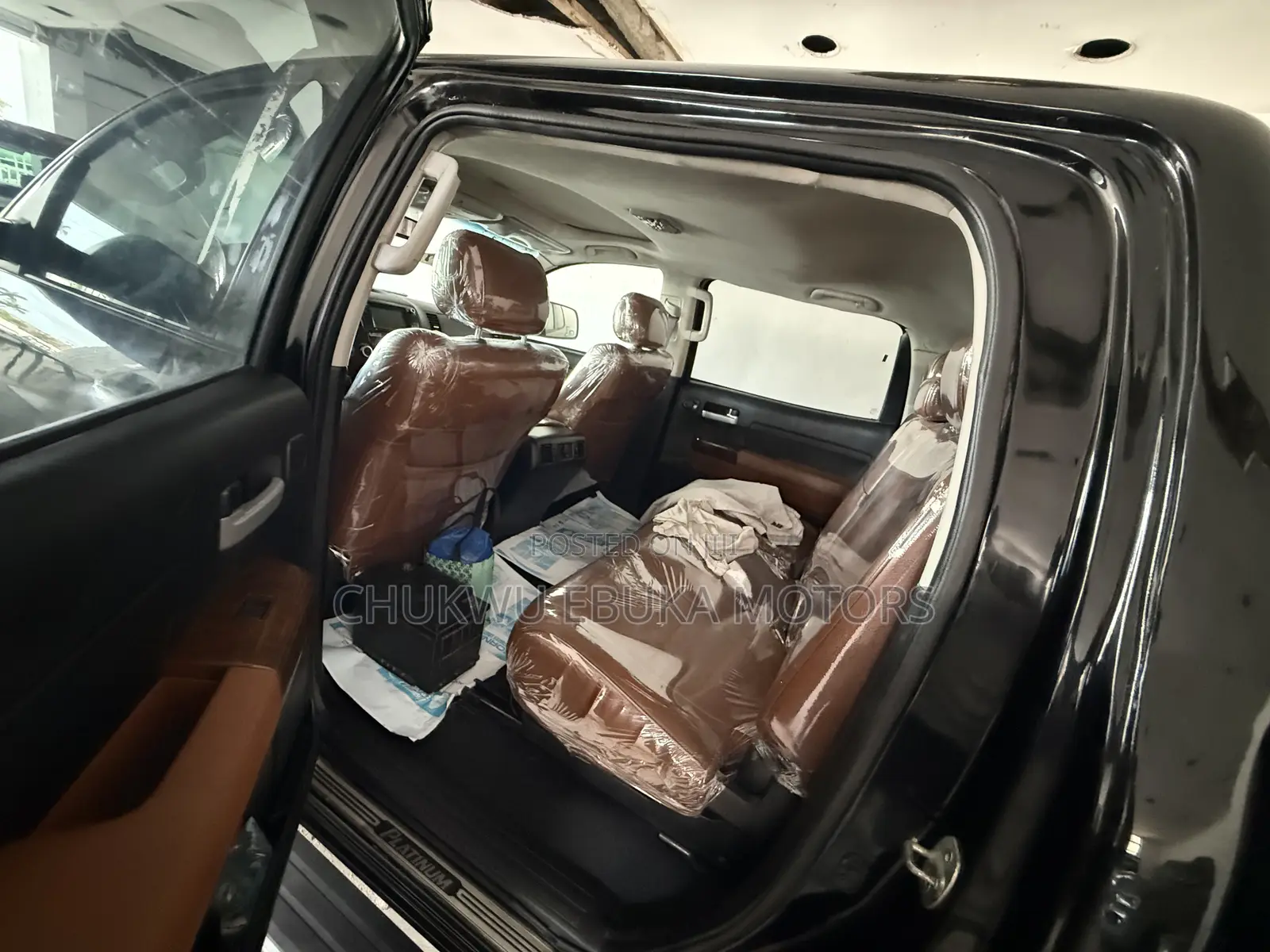 Toyota Tundra Double Cab 4x4 Limited 5.7L V8 2013 Black